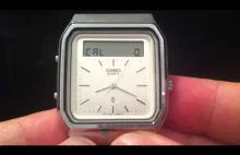 Zegarek z ekranem dotykowym z 1984