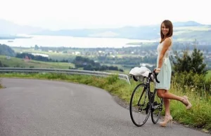 Katarzyna Niewiadoma - skromna i urocza nadzieja kobiecego kolarstwa!