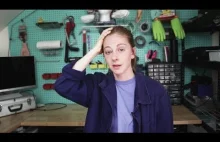 Simone Giertz ma guza mózgu :(