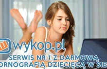 Wykop.pl - Serwis ma poważny problem z pornografią dziecięcą.