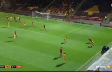 Ladny gol w meczu MOTHERWELL - ABERDEEN FC - Wideo