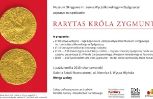 Rarytas Króla Zygmunta