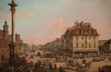 How postwar Warsaw was rebuilt using 18th century paintings. [eng.]