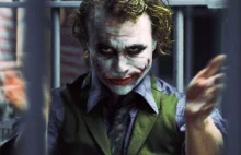 'Mroczny rycerz': Joker był pozytywnym bohaterem