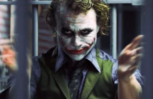 'Mroczny rycerz': Joker był pozytywnym bohaterem