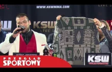 Raper Popek dostał sweter Kononowicza przed walką z aktorem w MMA