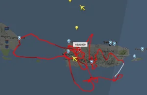 "Latający internet" na Flightradar24