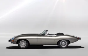 Jaguar Classic decyduje się na regularną produkcję modelu e-Type Zero