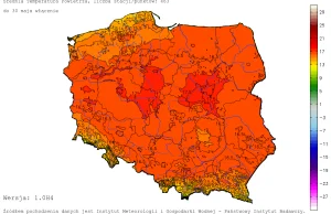 Rekordowo ciepły maj w Polsce