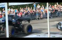 Wypadek Monster truck w Holandii z 28.09.2014