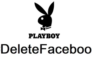 Playboy usuwa swoje konta na Facebooku #DeleteFacebook