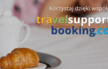 Travelsupport - rezerwuj noclegi - odbieraj bilety do kina.