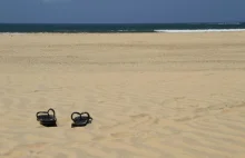 Angielska plaża znika i po kilku godzinach wraca!