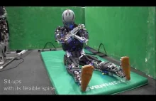 Robot imitujący ludzką anatomię