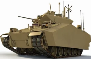Nowy bojowy wóz piechoty będzie najcięższym pojazdem opancerzonym!