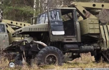 Kolejny rosyjski las z militarnymi skarbami