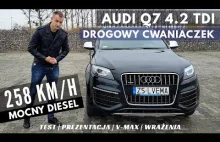 2007 Audi Q7 4.2 TDI - 258 km/h rodzinnym SUVem w Dieselu....