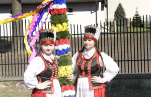 Niedziela Palmowa w Łysych - folklor full kolor, którego się nie zapomina!
