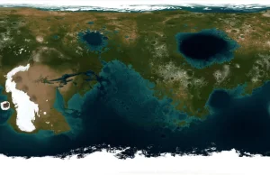 Trochę o terraformacji Marsa