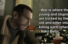 Niko from GTA said it best..