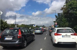 Potop szwedzki w Lublinie. Kilometrowe korki do Ikei