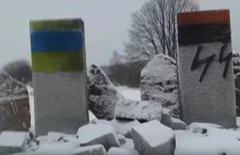 Grupa niszcząca polskie pomniki pamięci na Ukrainie została rozpracowana.