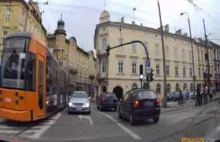 Kreatywny kierowca w Krakowie