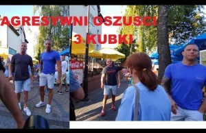 Agresywni oszusci 3 Kubki | Mielno