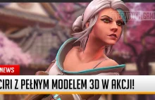 Ciri z modelem 3D w Overwatch!