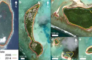 Miały tonąć, ale jest odwrotnie. Wyspy Tuvalu rosną