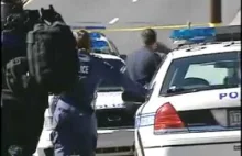 amerykańska policja vs. ninja