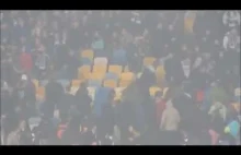LM. Dynamo Kijów może zostać wyrzucone z rozgrywek (Wideo z trybun)