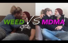 Marihuana vs MDMA