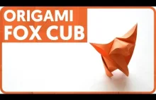 [DIAGRAM] Origami Fox, Fox Cub (Fumiaki Shingu, Jakub Krajewski)