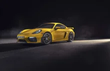 Porsche 718 Spyder i 718 Cayman GT4 dołączają do gamy