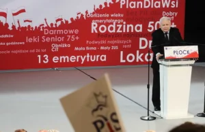 Kaczyński: "Polska służba zdrowia będzie na najwyższym światowym poziomie"