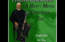 Christopher Lee w wieku 91 lat wydaje metalową kolędę