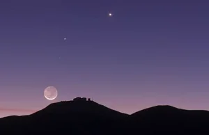 VLT odnajduje życie na Ziemi - obserwując Księżyc