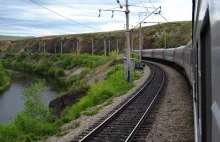 Moskwa - Władywostok koleją Transsyberyjską