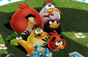 Angry Birds w... kinach? Za 4 lata!