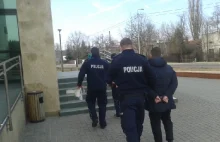 Rozbój w Rzgowie. Dwóch Ukraińców pobiło i okradło 19-latka