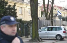 Ambasada Izraela w Warszawie zawiesza działalność