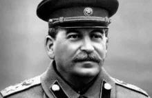 56 proc. Rosjan usprawiedliwia zbrodnie Józefa Stalina