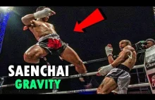 Może trochę Muai - Thai