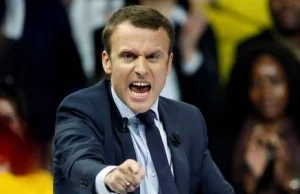 Macron podejrzany o przekręty finansowe na rzecz USA