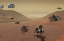 Celem następnej misji programu New Frontiers NASA będzie Tytan lub kometa