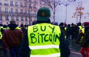 Francuzi kupują Bitcoina w kioskach na przekór rządowym i bankowym regulacjom