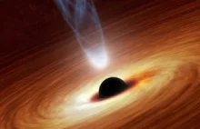 Gargantuiczna, potrójna czarna dziura