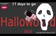 #Hallowood15 Challenge Update - 17 days to go