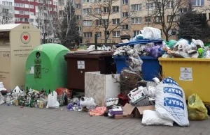 Tak Legnica wygląda po śmieciowej rewolucji.